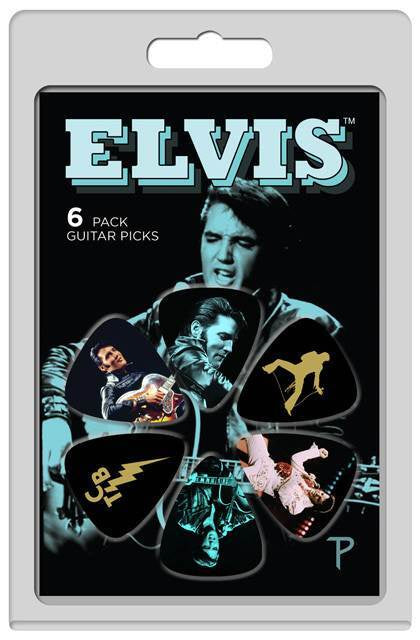 Elvis Picks 6pk
