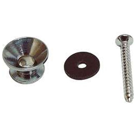 Chrome end pin+screw+felt