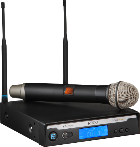 R300 HD-A Wireless Microphone System