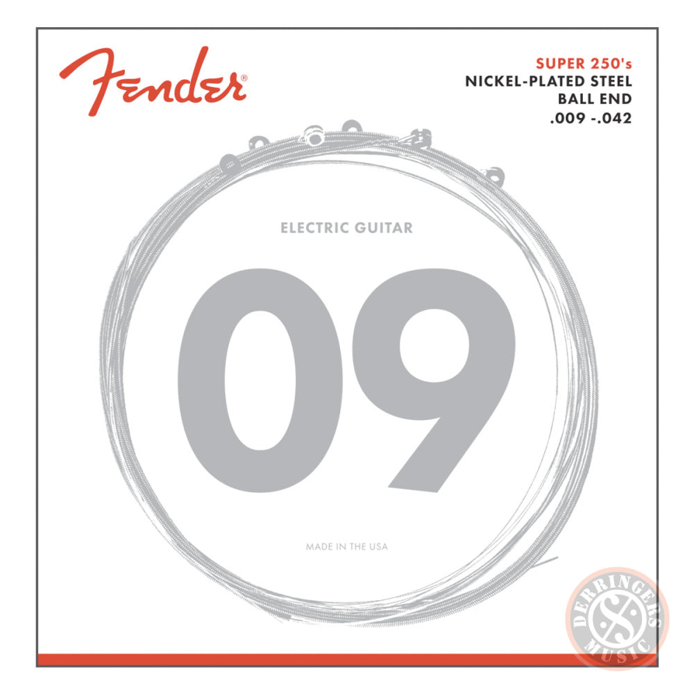 Fender 250L 9-42 Electric Guitar Strings