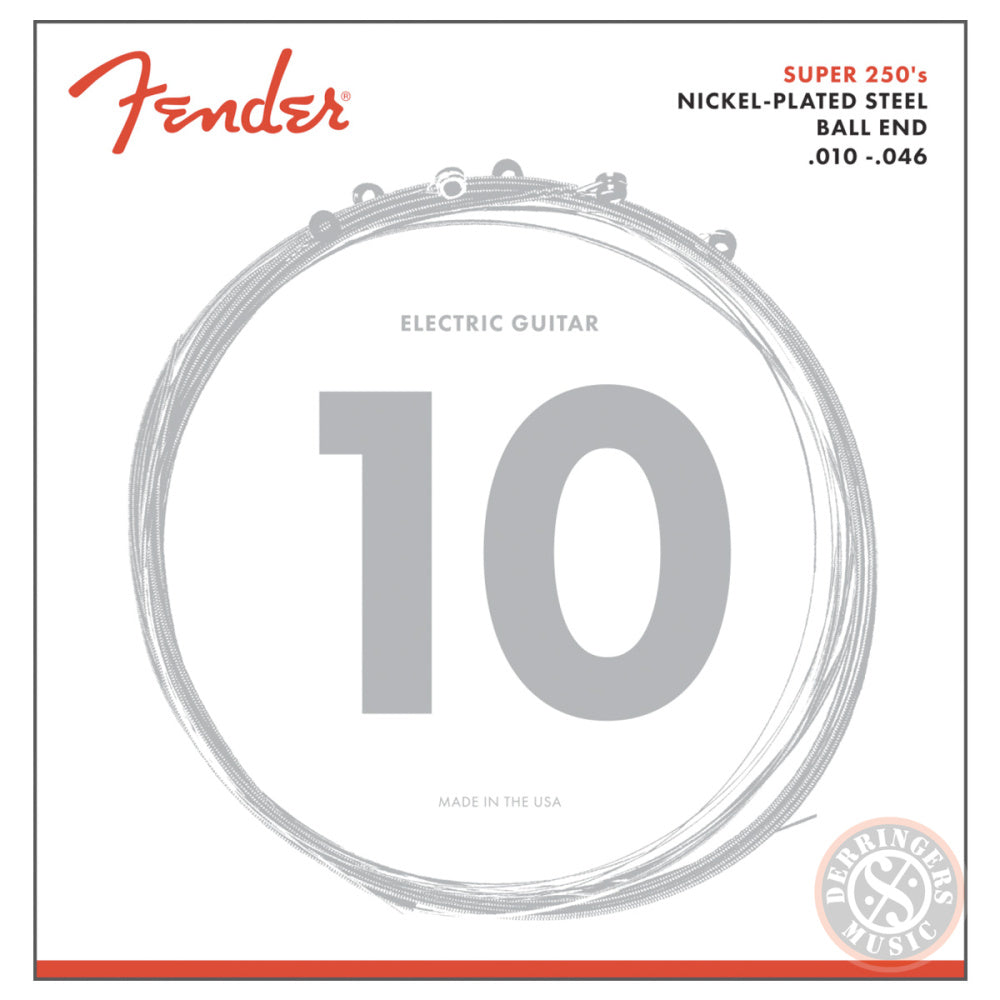 Fender Super 250R 10-46 Electric Guitar Strings