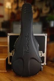 Fenech VT Hardwood Series D78 Cutaway All Blackwood