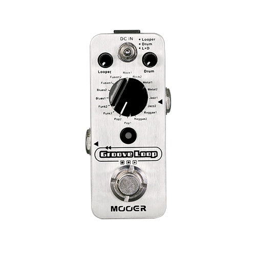 Mooer Groove Loop Pedal