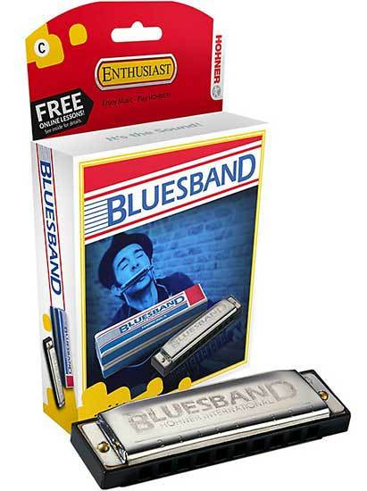 BluesBand Enthusiast Harp  - A