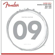 Fender 9-42 Vintage Nickel Bullet End Electric Guitar Strings