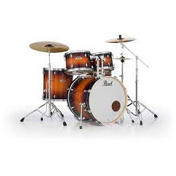 Pearl EXL 22" Fusion Plus Druk Kit W/Hardware Ember Dawn