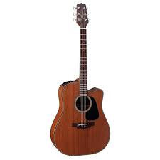 Takamine G11 Series Acoustic Guitar Dreadnought Mahogany Satin w/ Pickup & Cutaway -