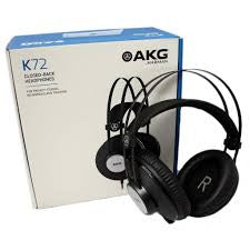 AKG K-72 Closed Back Studio Headphones