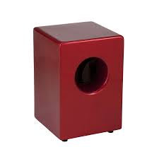 Pearl Boom Box Cajon Artisan Red Mahogany Red Sparkle