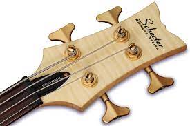 Schecter Stiletto Custom-4  Bass Nat