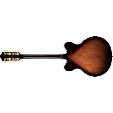 Gretsch G5422G-12 12-String Elelctromatic Hollow Body Double-Cut (Walnut Stain)