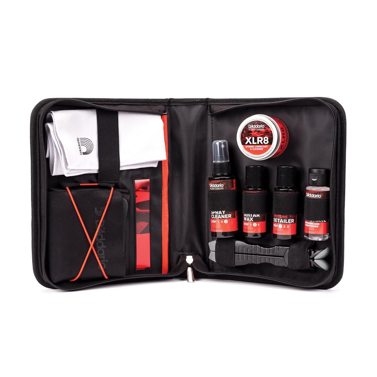 D'Addario Premium Instrument Care Kit