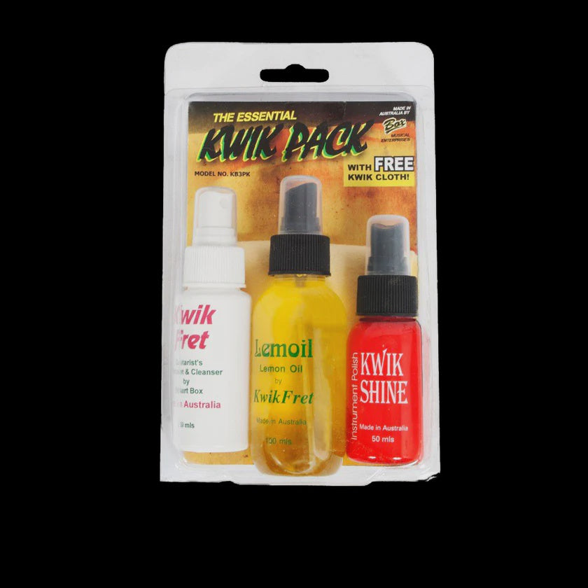 The Essential Kwik Pack
