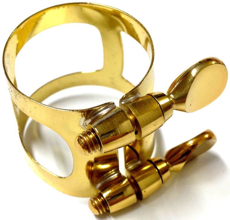 Alto Sax Ligature - Gold