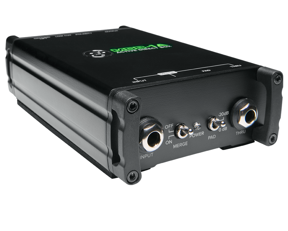 Mackie MDB-1A Active DI Box