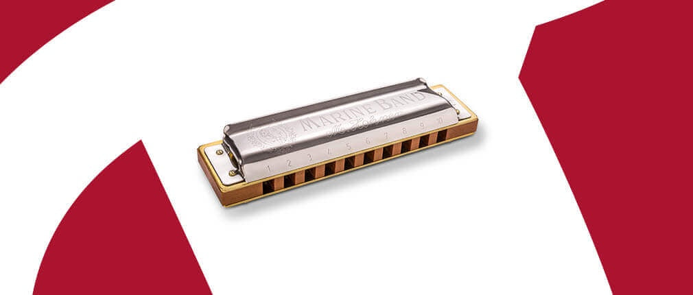 HOHNER Marine Band De Luxe Re Armonica A Bocca - Zecchini - Strumenti