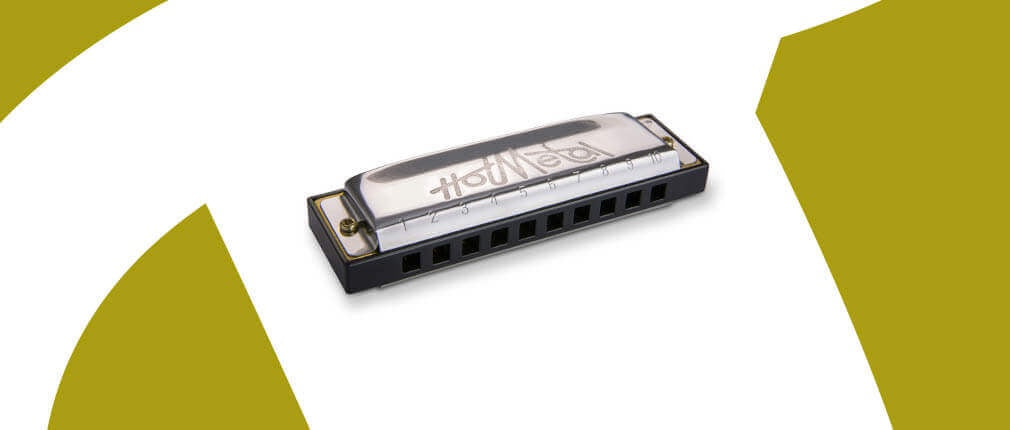 Hohner Hot Metal Harp - G