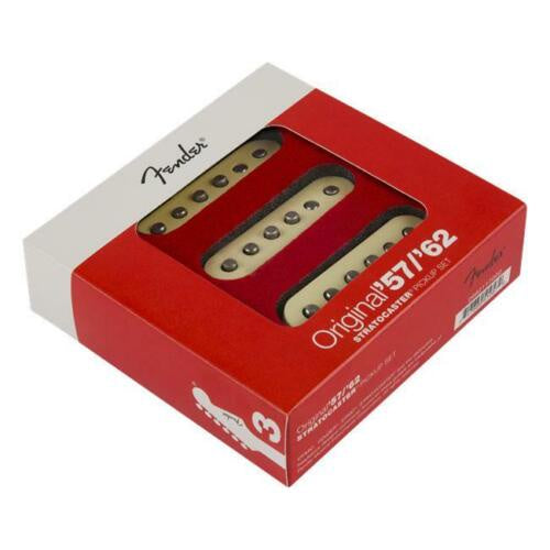 Original Fender 57/62 Strat Pickup Set of 3