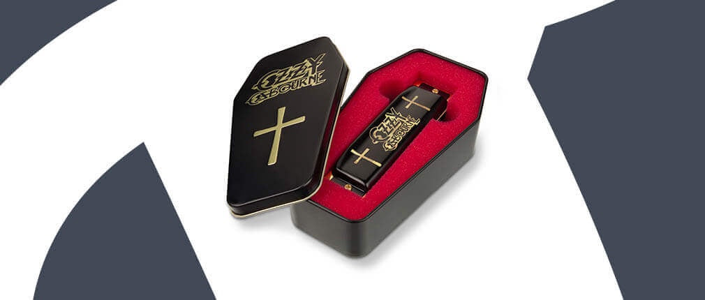 Hohner 'OZZY OSBOURNE' HARMONICA - C