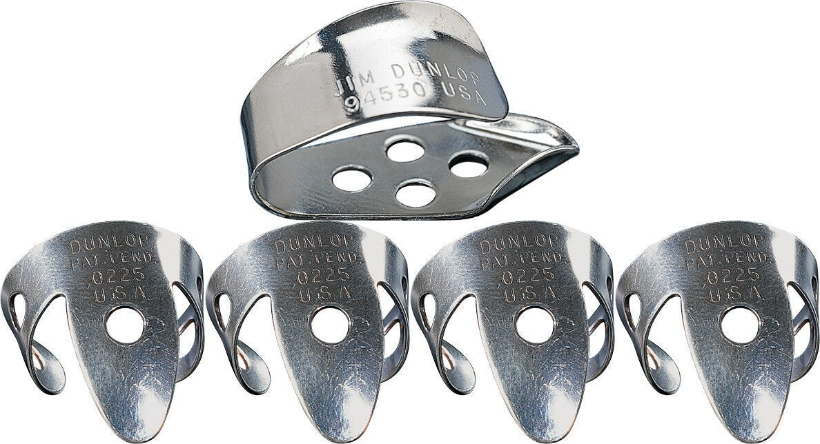 Dunlop Nickel Finger Picks