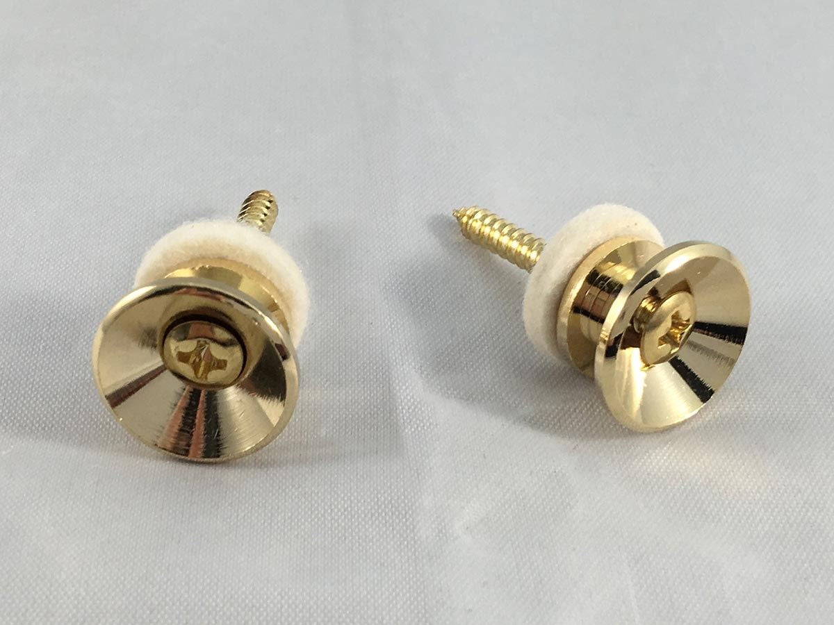 Gold Endpin + Screw + Felt