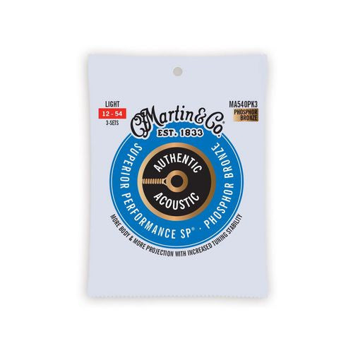 Martin Acoustic Strings - light (12-54) - 3pk