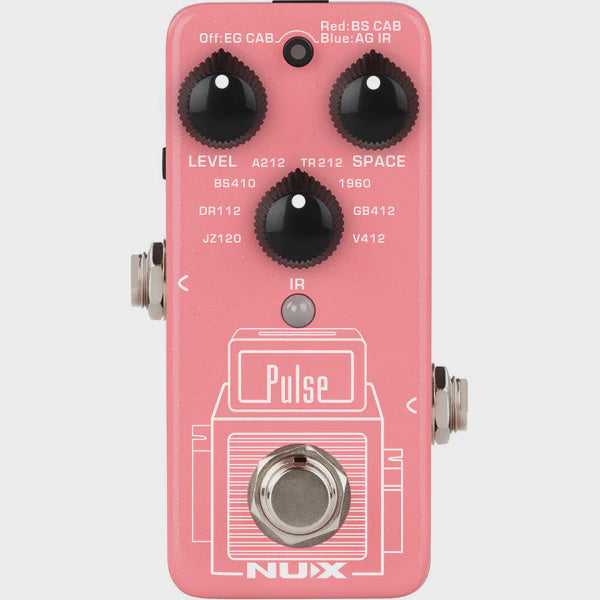 Nux Mini IR Loader Pulse Pedal