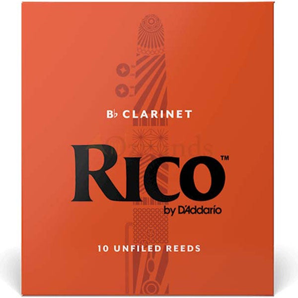 RICO Bb CLARINET SINGLE REED - 2.5