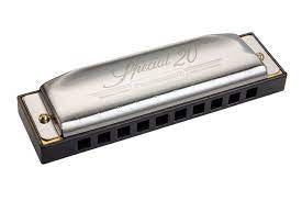 Hohner 'Special 20' Progressive Harp - G