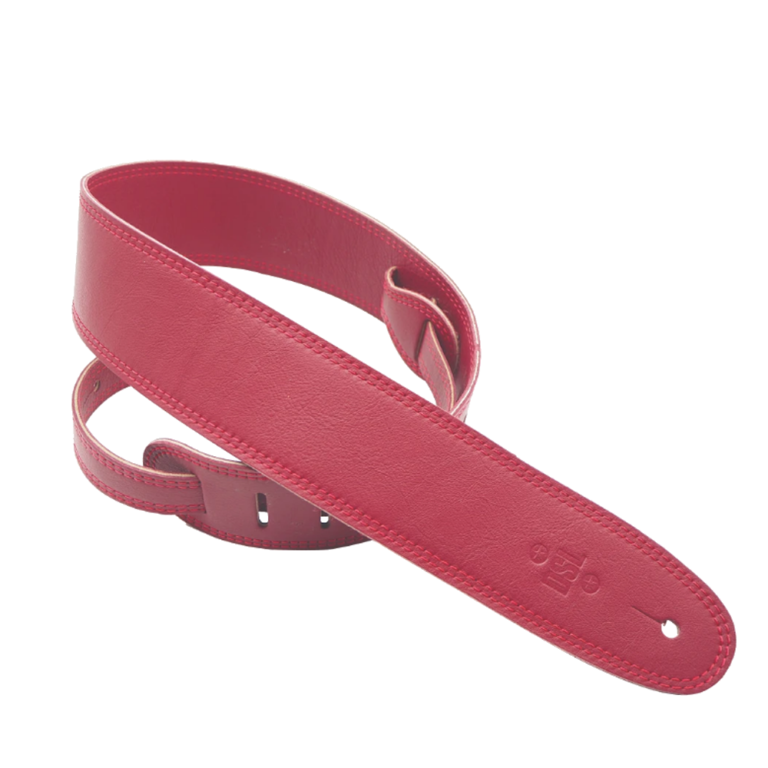 DSL Guitar Strap - Burgundy
