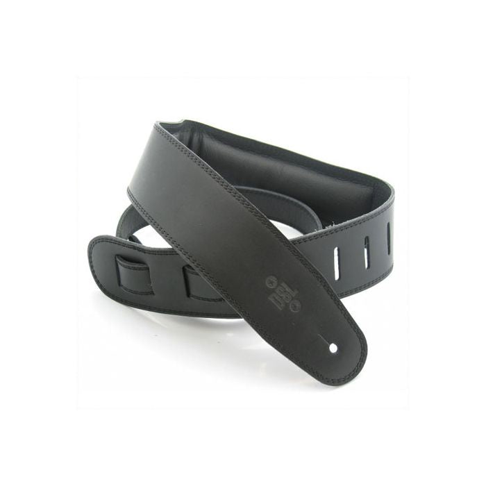 DSL Guitar Strap - Leather, Padded