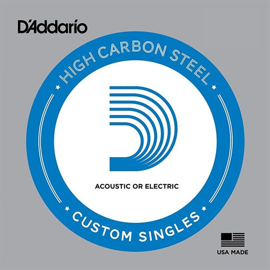 D'Addario Single String PL 018
