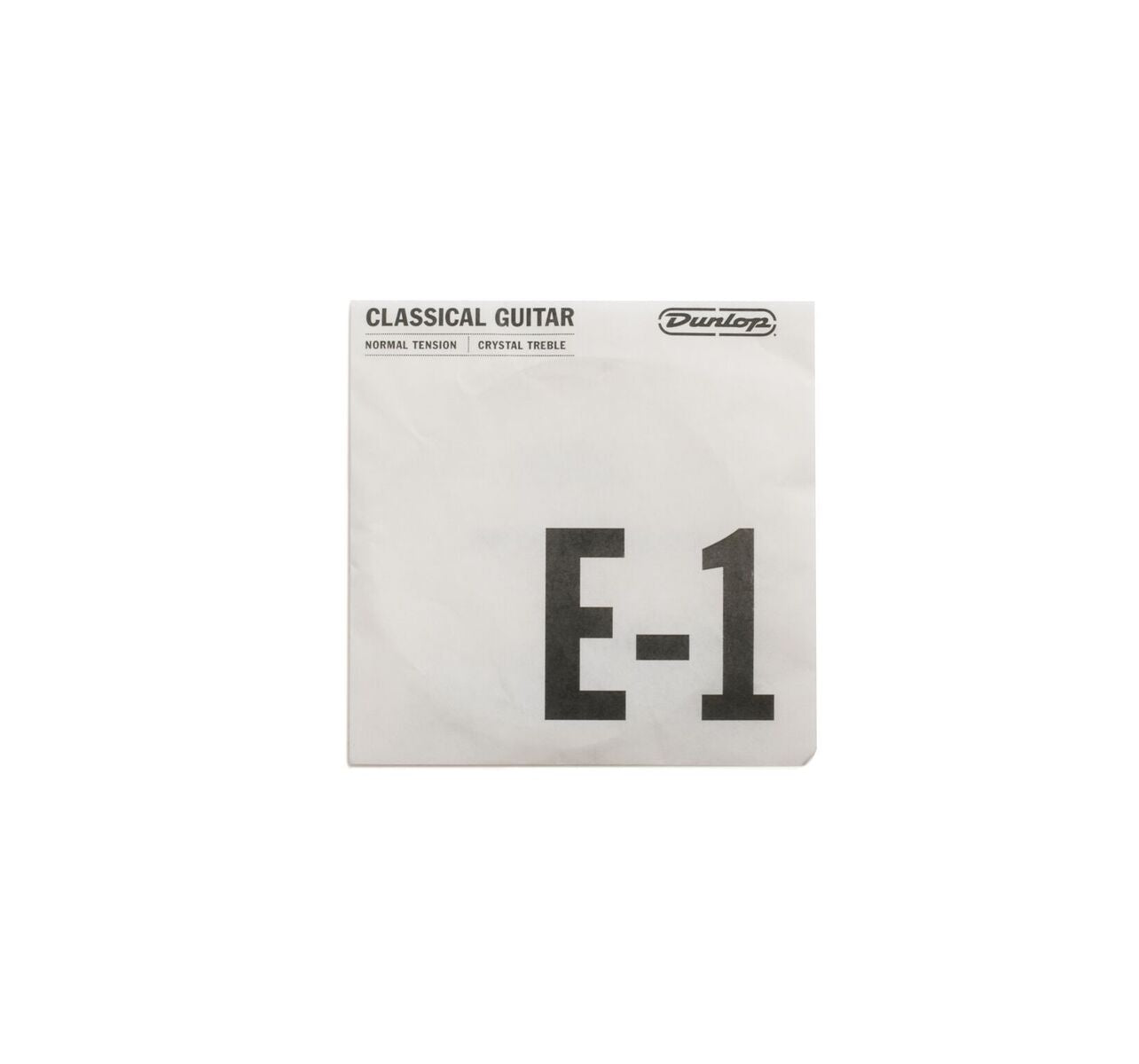 Dunlop Performer Classic Single - E (1st)