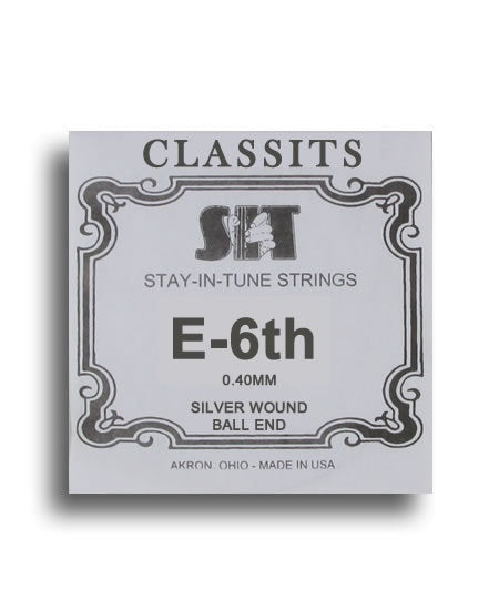 SIT CLASSITS - Classical E 6th String