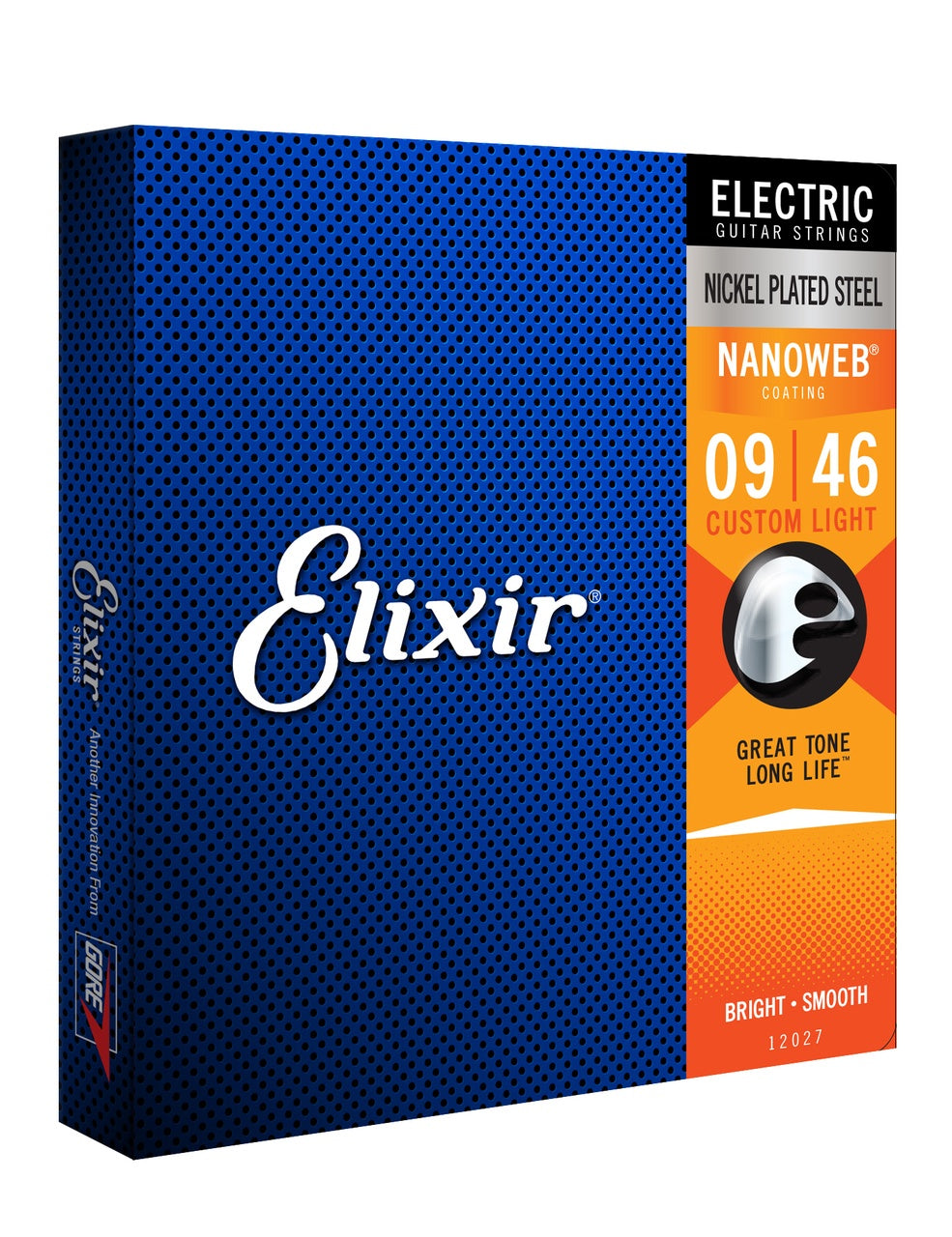 Elixir Nanoweb 9-46 Electric Guitar Strings