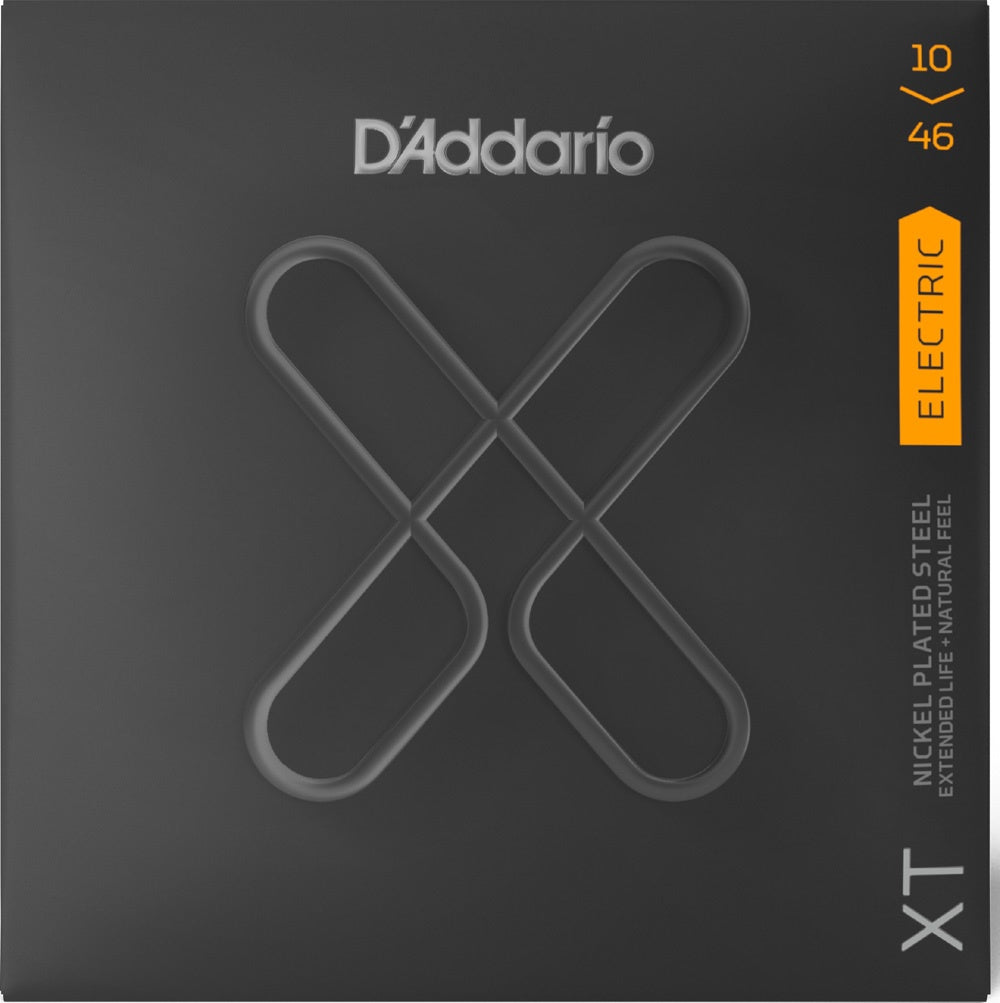 D'addario Electric Guitar Strings (XTE1046) - Nickel Coated - 10-46