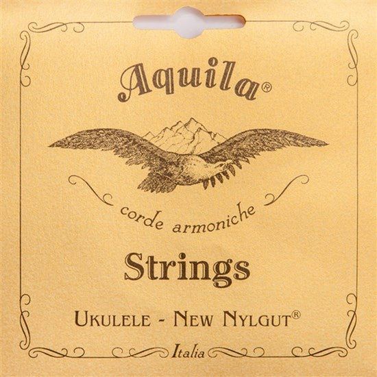 Aquila New-Nylgut Ukulele 4-String Set GCEA (Concert High G)