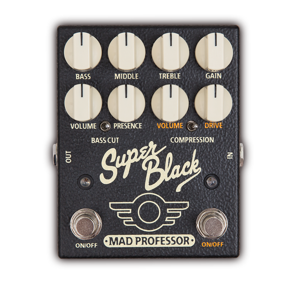 Mad professor Super Black Boost/Overdrive