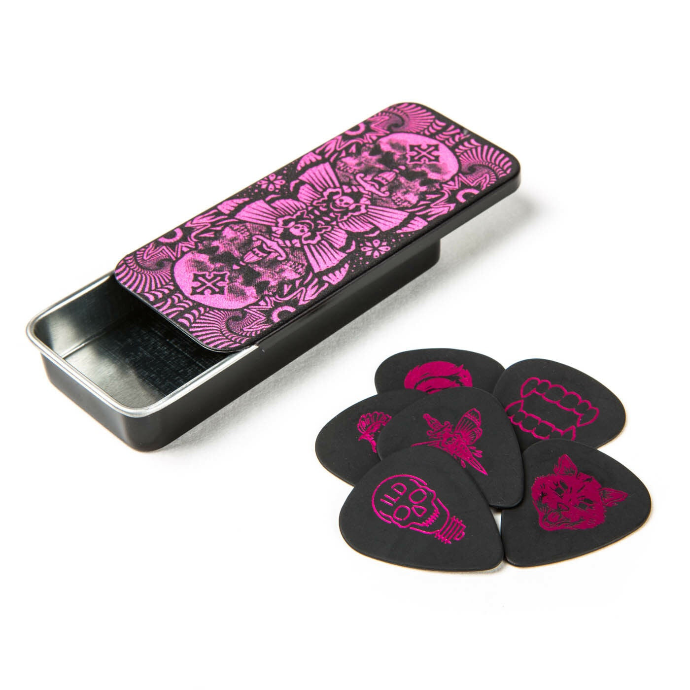 I Love Dust Magenta Pick Tin