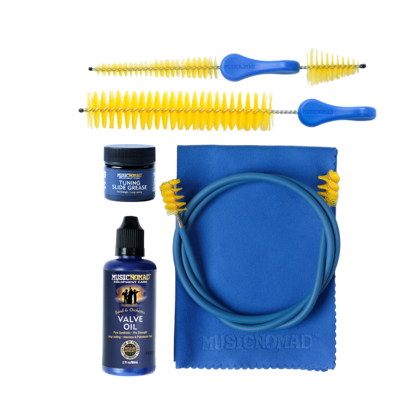 Music Nomad Trumpet Care Kit 6 Piece