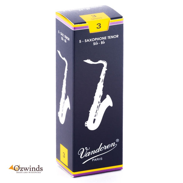 Vandoren Tenor Sax B flat Single Reed - 2.5