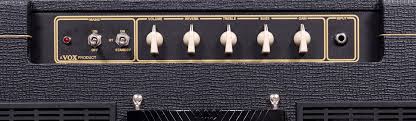 Vox AC30S1 OneTwelve Custom All Tube Guitar Amp Combo w/ 1x12" Celestion VX12 (30w)