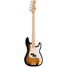 Fender Squier Sonic Precision Bass Guitar 2-Color Sunburst