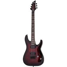 Schecter Omen Elite 6 Electric Guitar Black Cherry Burst