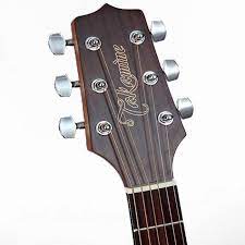 Takamine G11 Series Acoustic Guitar Dreadnought Mahogany Satin w/ Pickup & Cutaway -