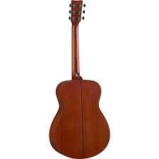Yamaha FS5 Red Label Acoustic Guitar w/Case - Vintage Natural