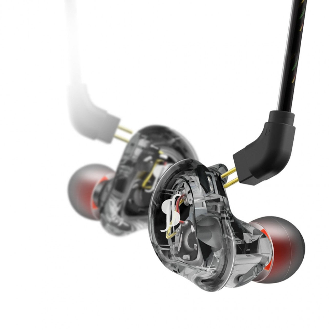 Stagg 2 Dual Driver In-Ear Stage Monitors - Clear