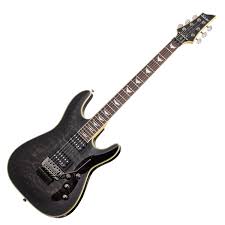 Schecter Omen Extreme 6 See Through  Black