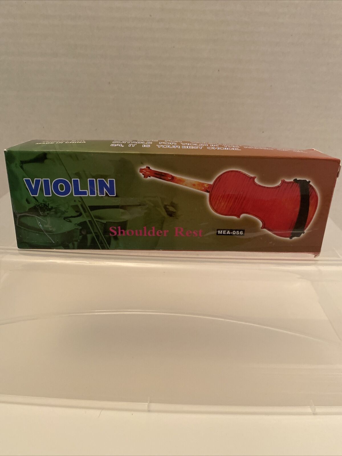LONGPAI Violin Shoulder Rest -3/4 and 4/4