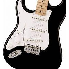 Fender Squier Sonic Stratocaster Electric Guitar Left-Handed Black